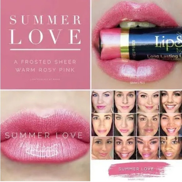 SeneGence Other - SeneGence Retired Summer Love Frosted Lipstick - Warm Pink